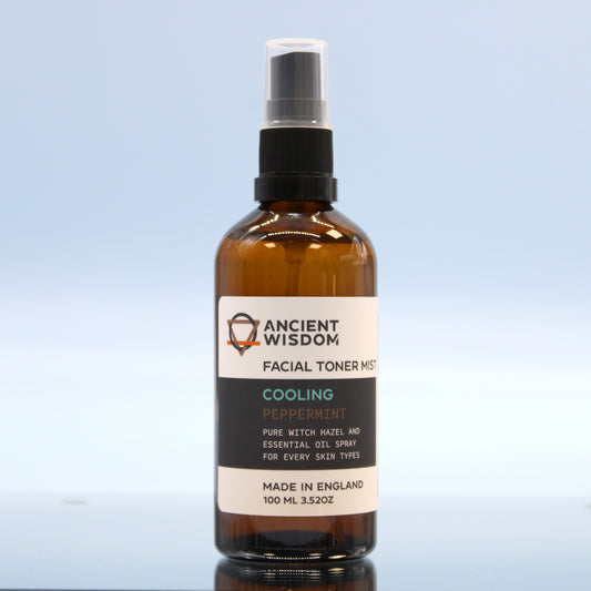 Gesichtswasser-Spray - Hamamelis & Pfefferminze - 100ml